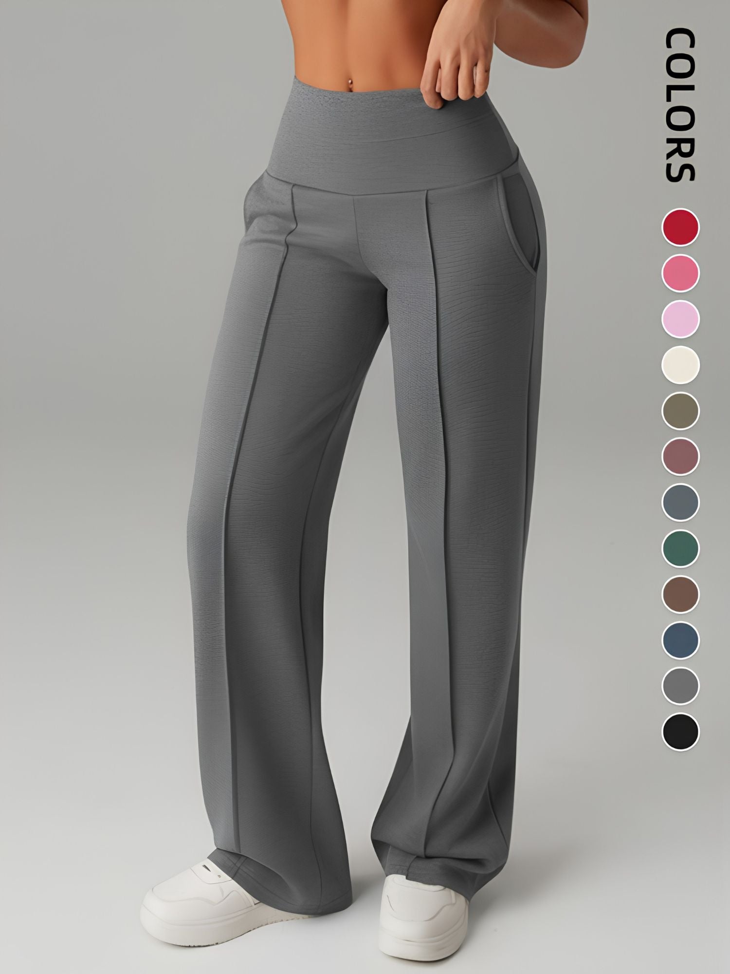 💥 Hot Selling Curve-Friendly Soft Stretch Flare Pants