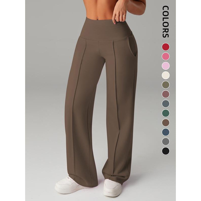 💥 Hot Selling Curve-Friendly Soft Stretch Flare Pants