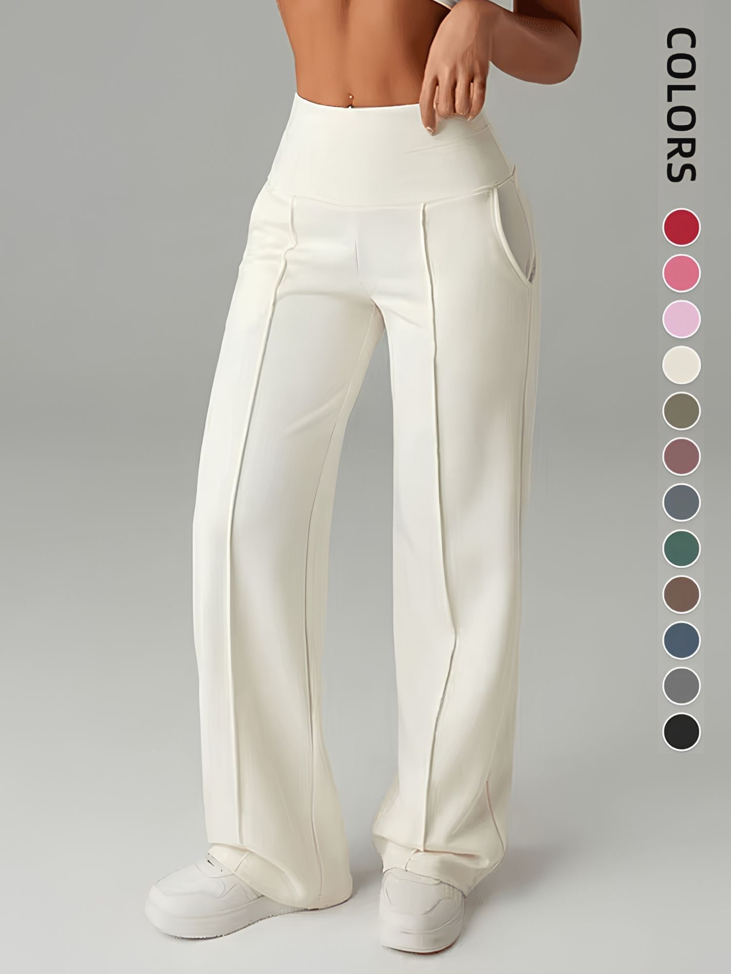 💥 Hot Selling Curve-Friendly Soft Stretch Flare Pants