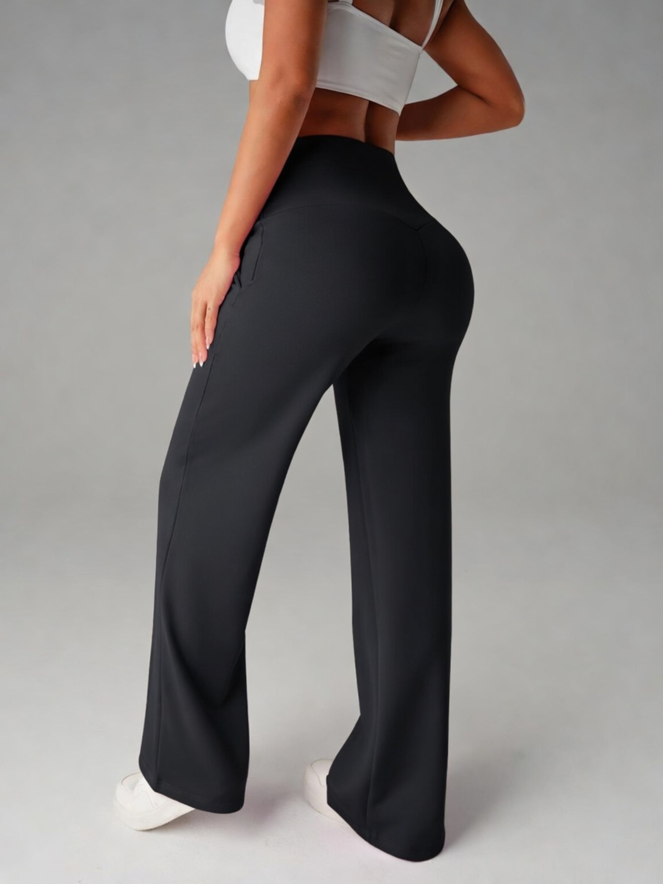 💥 Hot Selling Curve-Friendly Soft Stretch Flare Pants