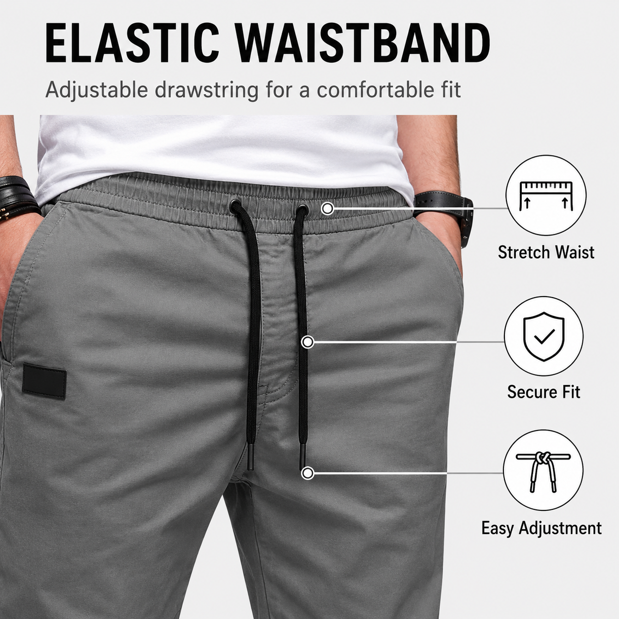 👖 50% OFF NOW! 🏃 Men's Casual Joggers