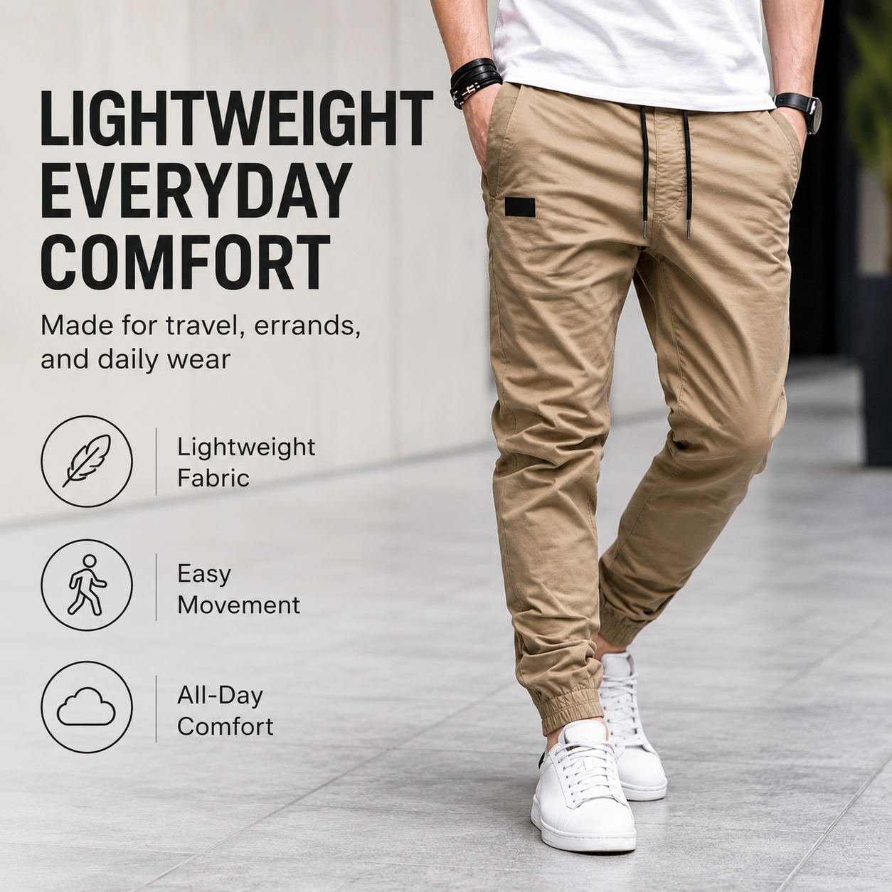 👖 50% OFF NOW! 🏃 Men's Casual Joggers