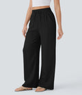 Women's wide-leg casual pants