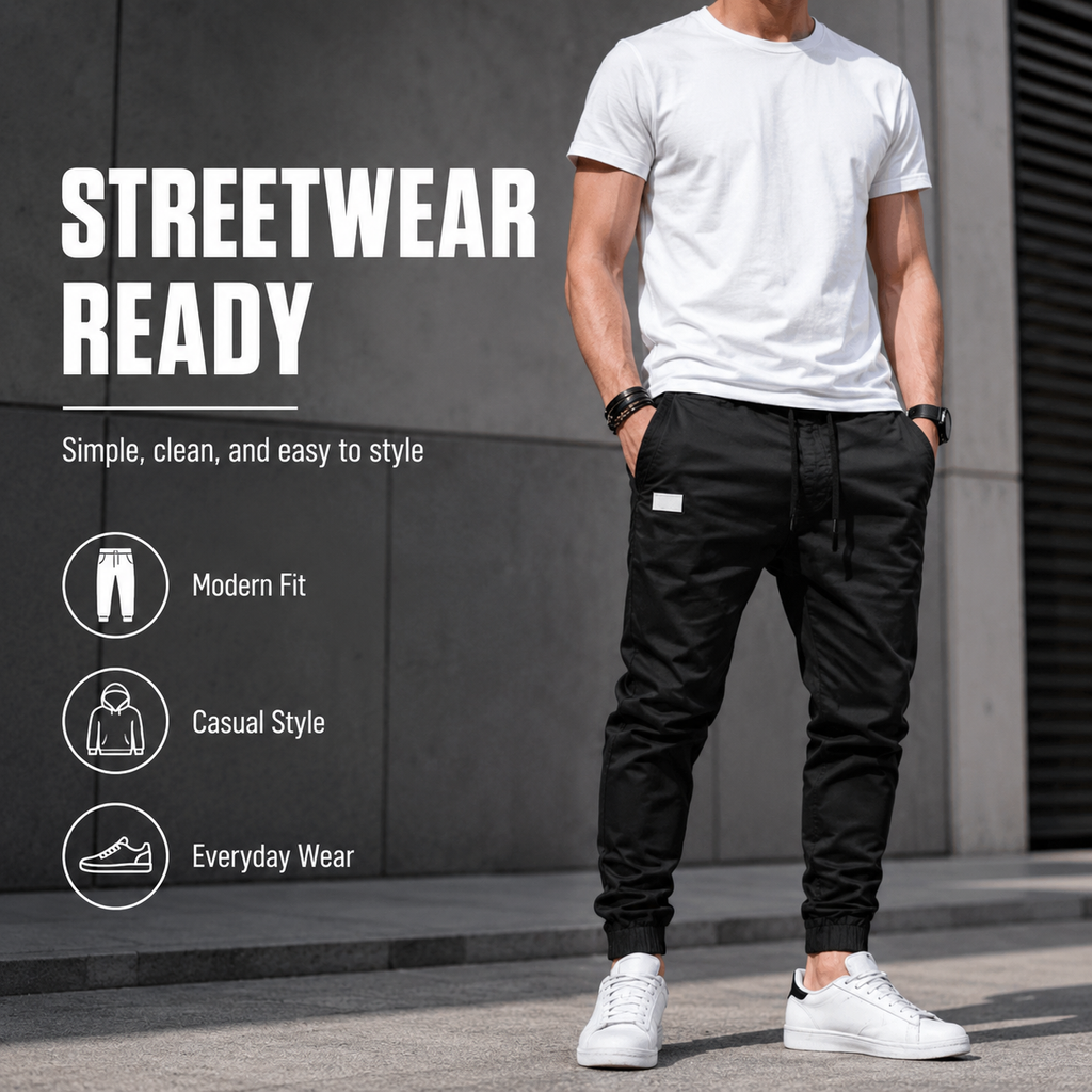 👖 50% OFF NOW! 🏃 Men's Casual Joggers