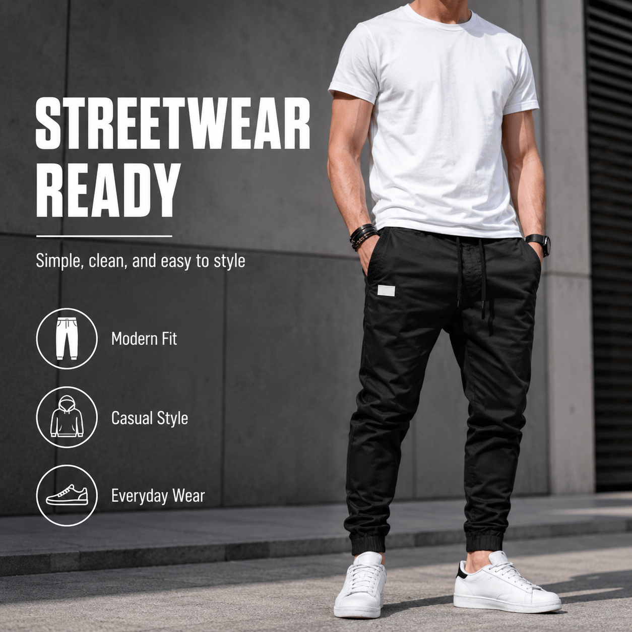 👖 50% OFF NOW! 🏃 Men's Casual Joggers