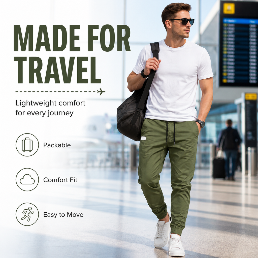 👖 50% OFF NOW! 🏃 Men's Casual Joggers