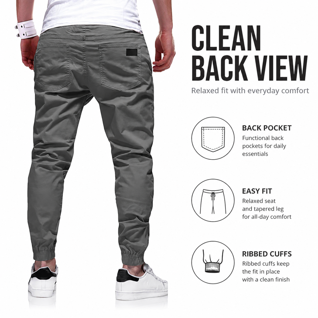 👖 50% OFF NOW! 🏃 Men's Casual Joggers