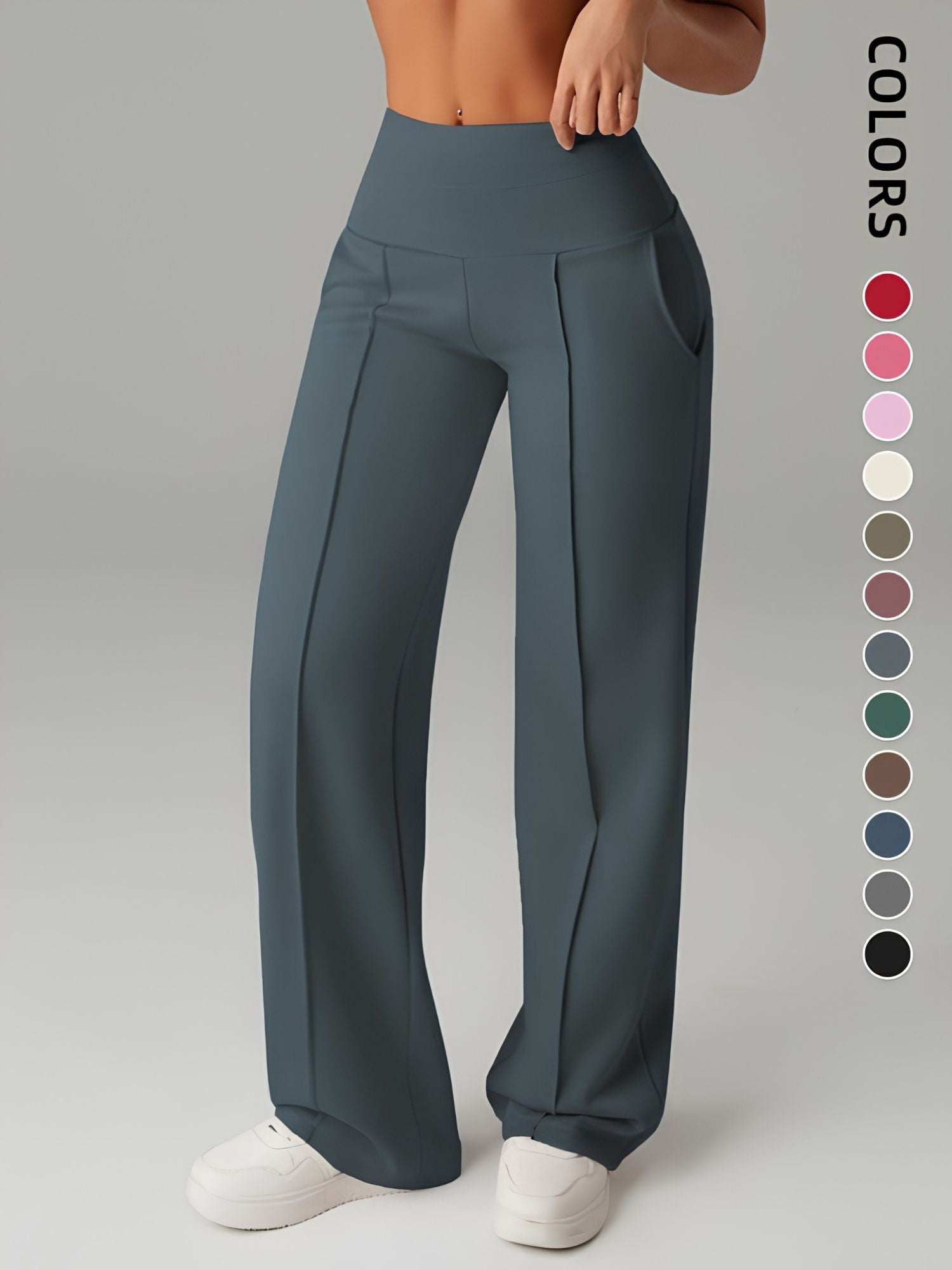 💥 Hot Selling Curve-Friendly Soft Stretch Flare Pants