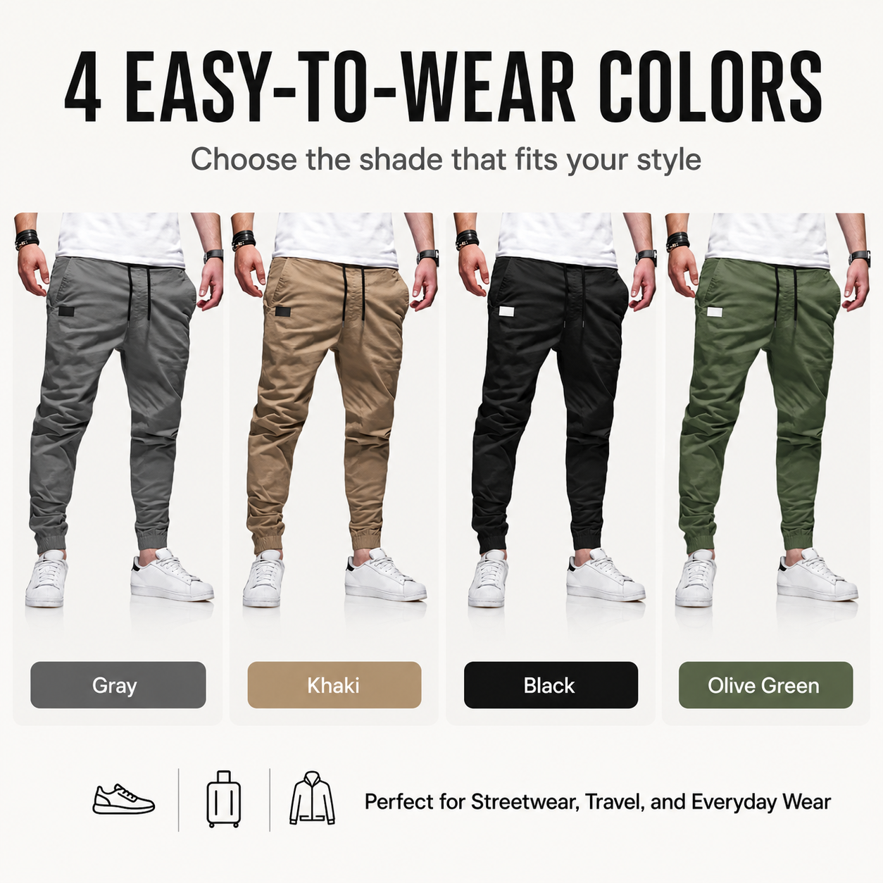 👖 50% OFF NOW! 🏃 Men's Casual Joggers
