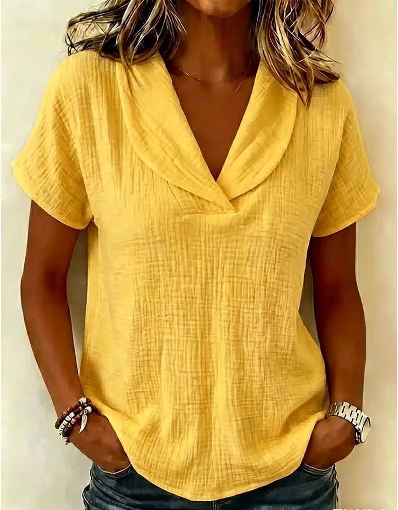 Women's  Summer Knit Tee