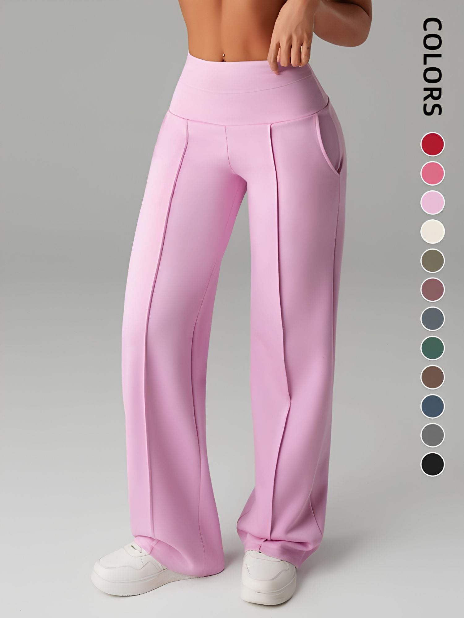 💥 Hot Selling Curve-Friendly Soft Stretch Flare Pants