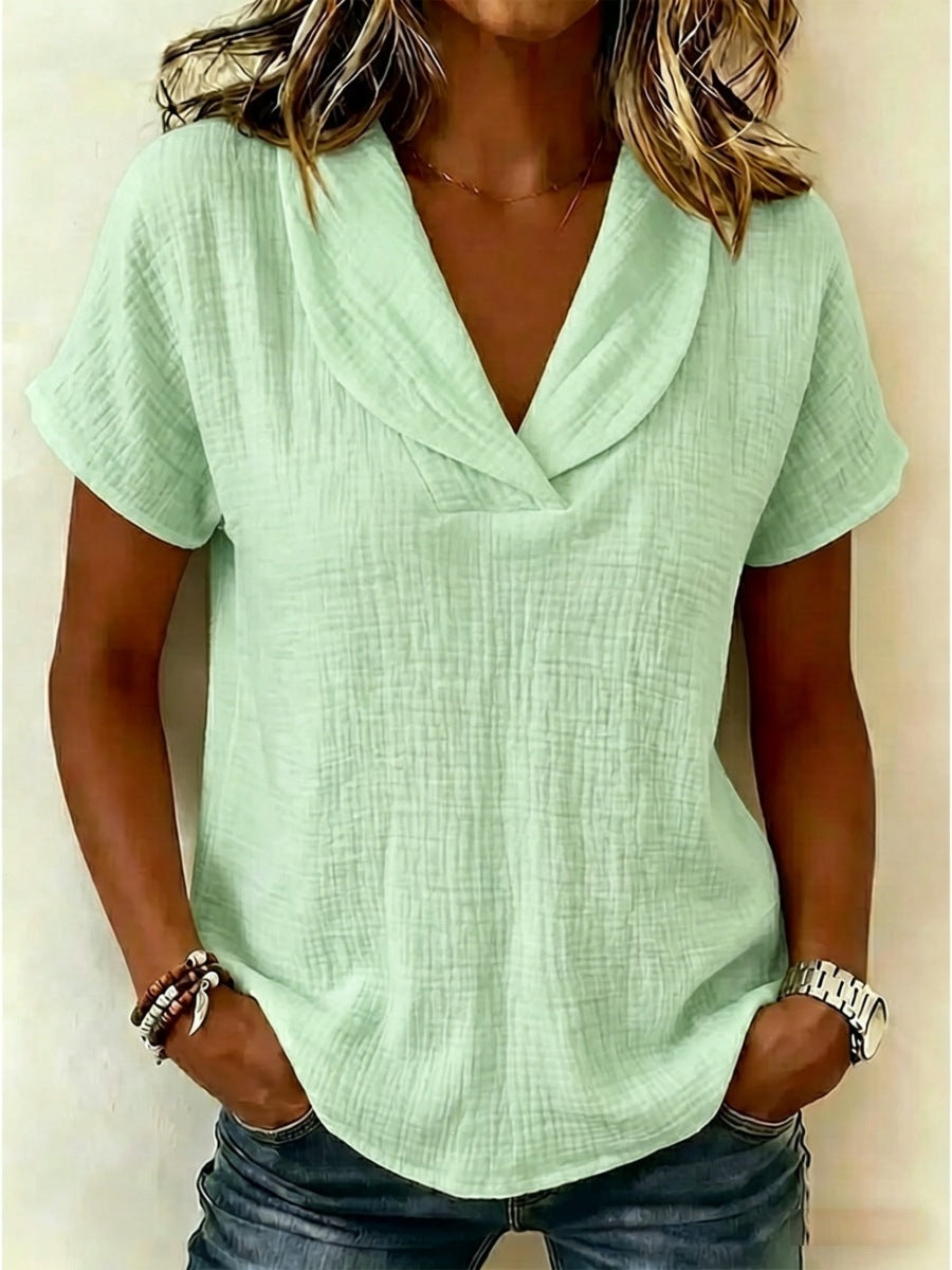 Women's  Summer Knit Tee