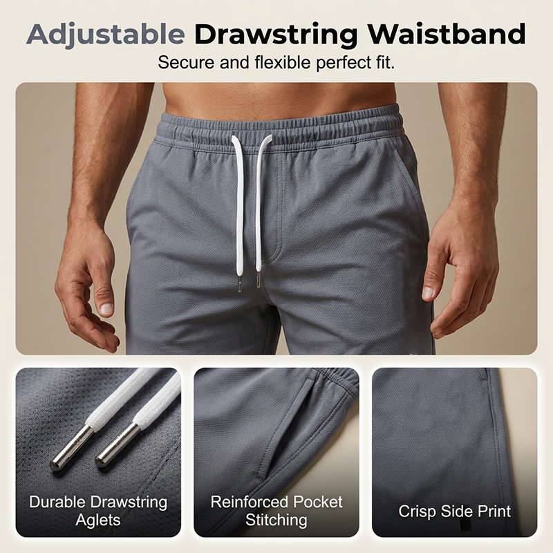 💥 Men's Two-Piece Shirt and Shorts Set – Digital Print, Athletic Fit, Wrinkle Resistant ✨